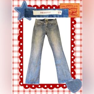 Levi's Women's Light Blue Bootcut Jeans